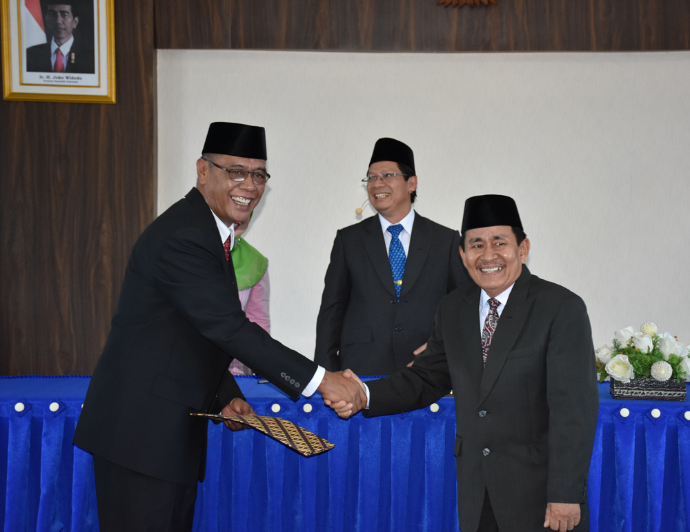Rektor Lantik Ka.Biro AAKPSI baru ISI Padangpanjang